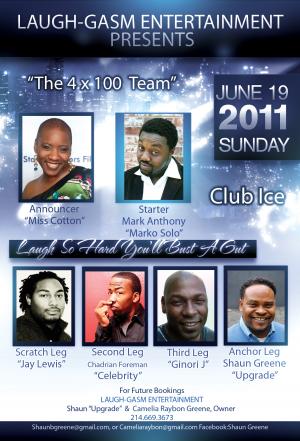 The 4 x 100 Comedy Show