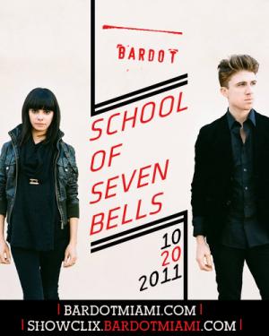 School of Seven Bells | 10.20 | LRS