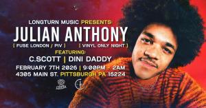Longturn Presents: Julian Anthony (Vinyl Only)