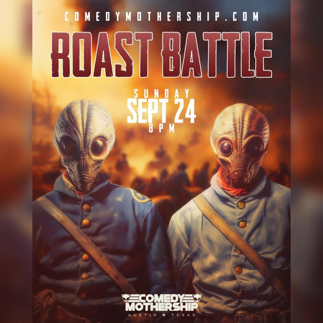 Tickets for Roast Battle League in Austin from ShowClix