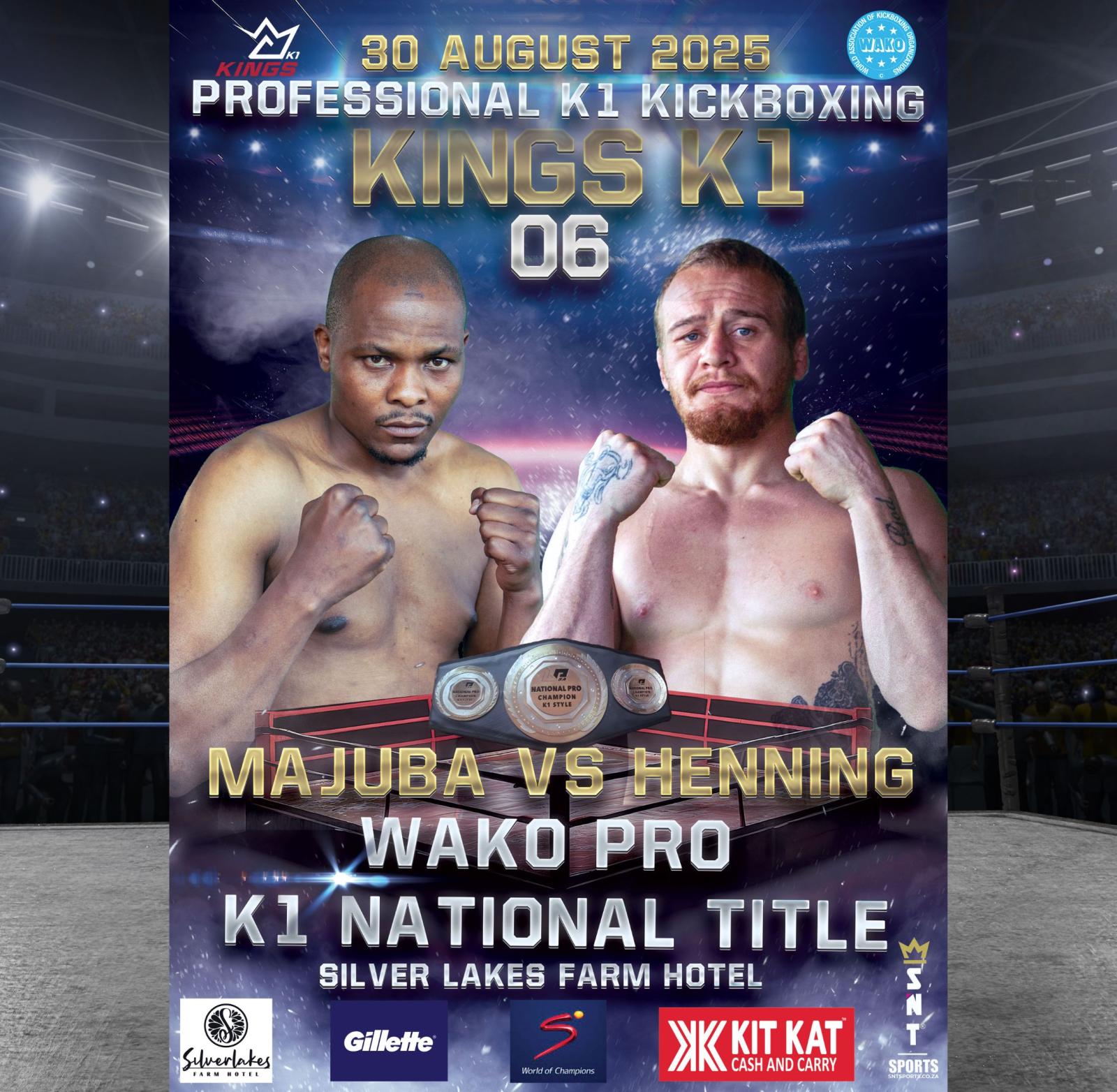 Kings K1: WAKO Pro K1 South African Title Fight
