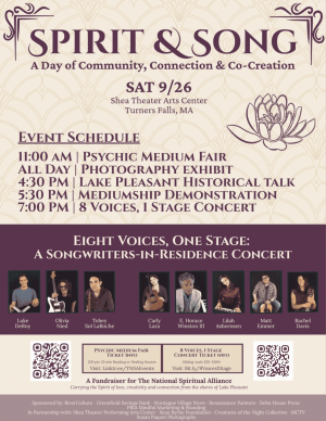 Eight Voices, One Stage