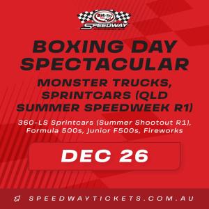Monster Trucks & Sprintcars
