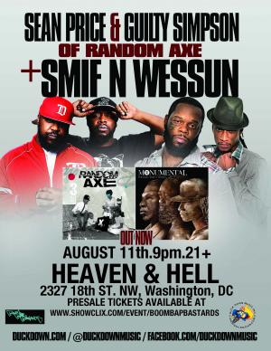 Smif N Wessun and Random Axe