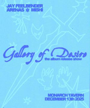 Jay Feelbender: LP Release w/ Arenas, Mishi