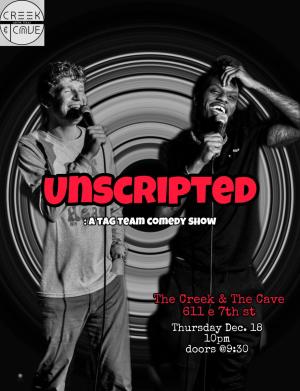 Unscripted: A Tag Team Comedy Show