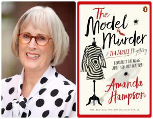 Meet the Author - Amanda Hampson