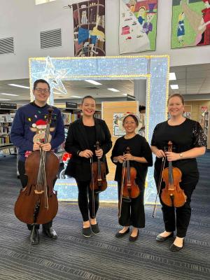 Discovery Session - Christmas String Quartet