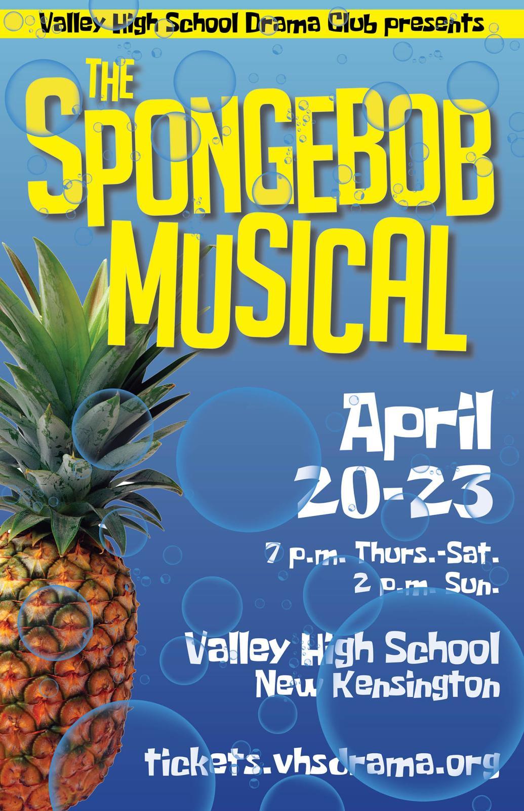 Tickets for The SpongeBob Musical in New Kensington from ShowClix