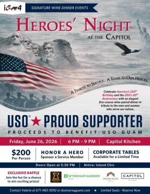 Heroes' Night at the Capitol 2026
