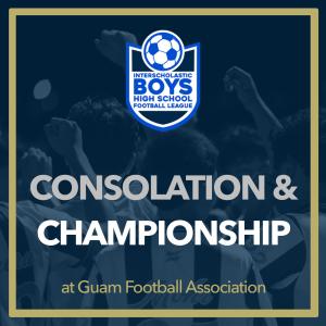 Boys HS Football League Consolation & Championship