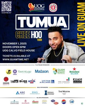 Tumua Live on Guam
