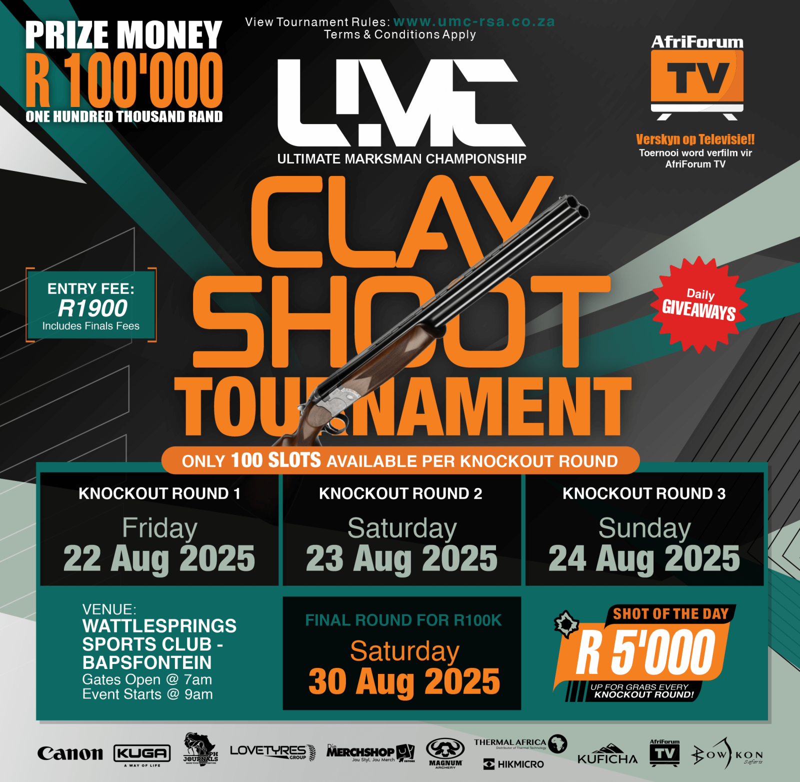 Ultimate Marksman Championship | Shotgun - Clay pidgeon