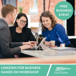 Hands-On LinkedIn Workshop for Geelong Businesses