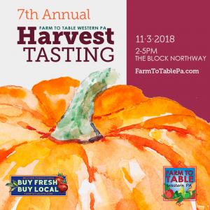 Farm to Table Harvest Tasting