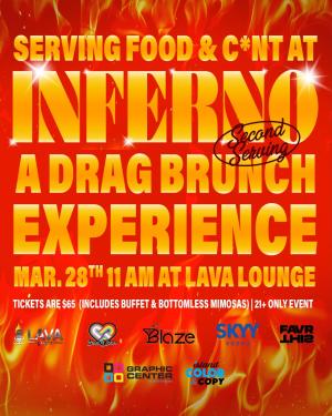 Inferno Drag Brunch