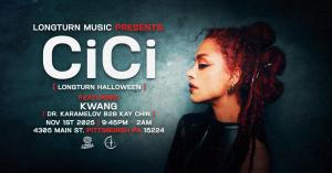 Longturn Presents: CiCi (Halloween Party)