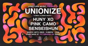 Longturn Presents: HUNY XO + Pink Camo