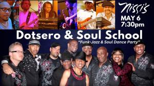 Dotsero & Soul School "Funk-Jazz & Soul Dance Party"