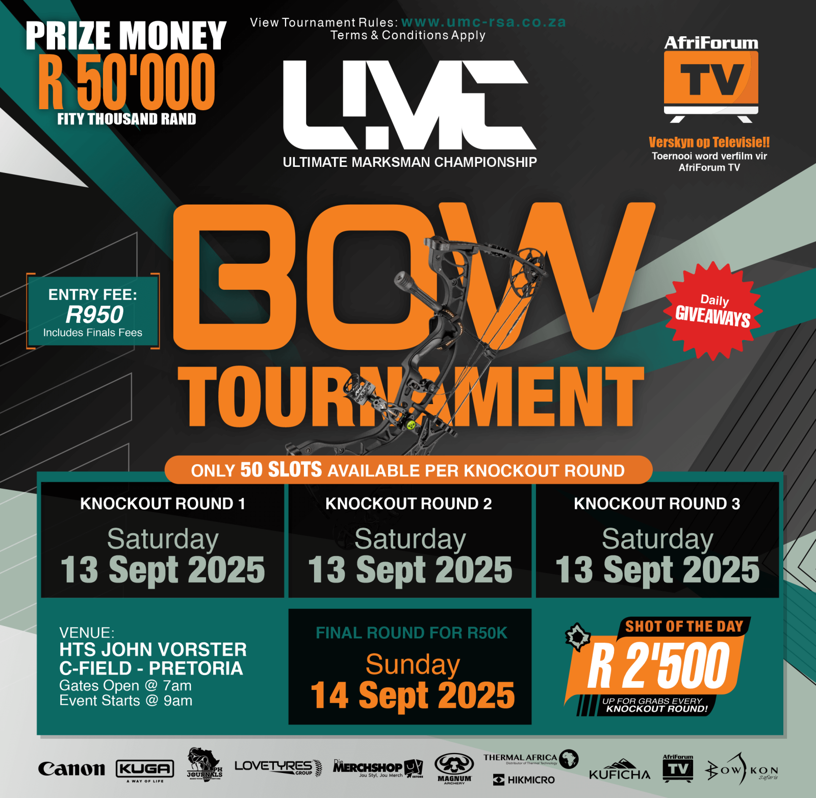 Ultimate Marksman Championship | Bows