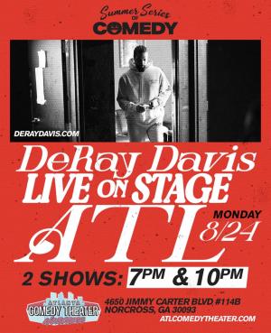 Deray Davis Special Engagement
