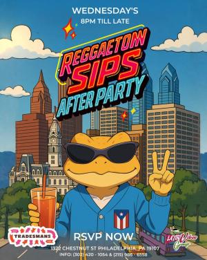 REGGAETON SIPS / CENTER CITY 