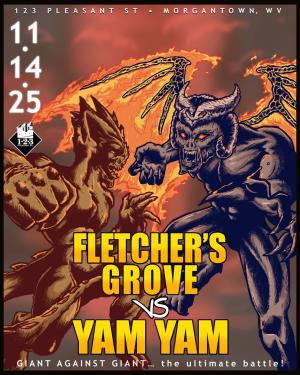Fletcher’s Grove vs Yam Yam