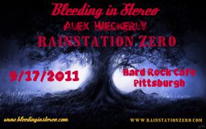 RAINSTATION ZERO/BLEEDING IN STEREO
