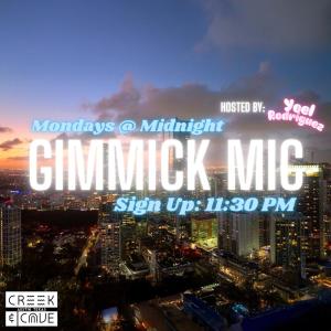 Monday Night Gimmick Mic