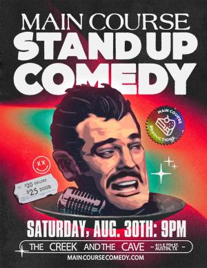 Main Course Comedy