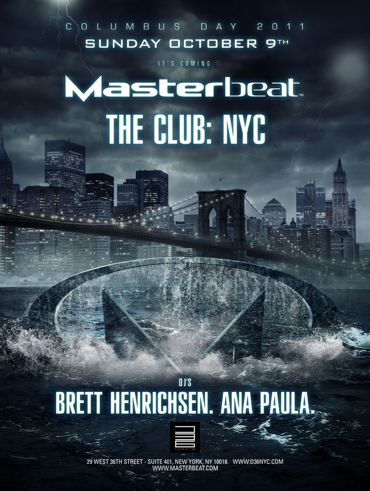 Tickets for Masterbeat The Club NYC in New York from ShowClix