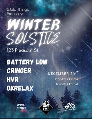 Wyld Things Winter Solstice with Battery Low, Cringer, HVR, okrelax