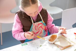 Toot Sweets Saturday Activity