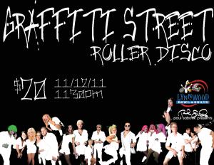 GRAFFITI STREET roller disco