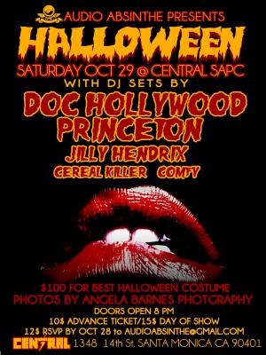 Audio Absinthe Halloween