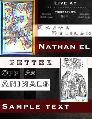 Nathan El, Major Delilah, Better Off As Animals