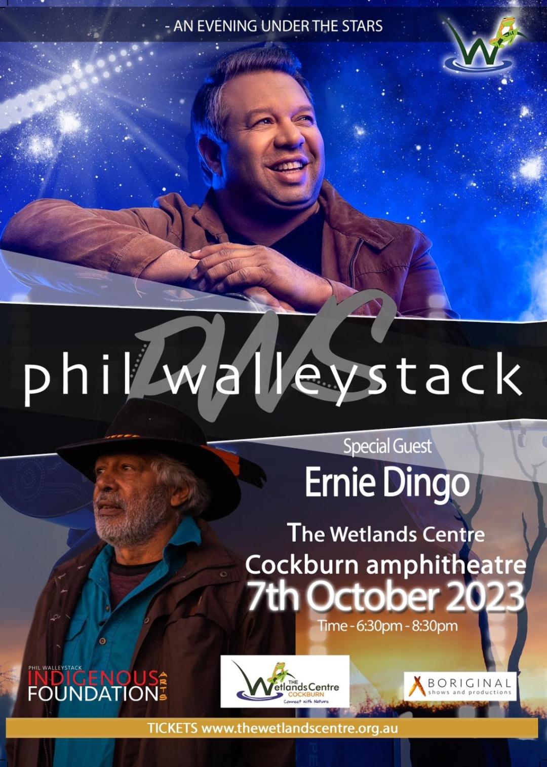 Tickets for An Evening Under the Stars in Bibra Lake from Ticketbooth