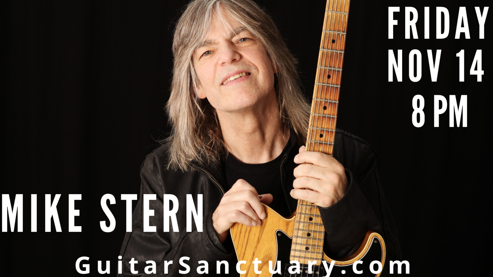 Mike Stern Concert Graphic