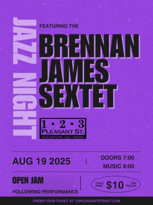 Jazz Night feat. Brennan James Sextet