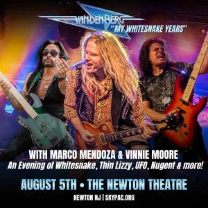 Vandenberg: My Whitesnake Years