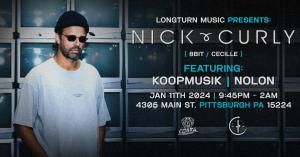 Longturn Presents: Nick Curly