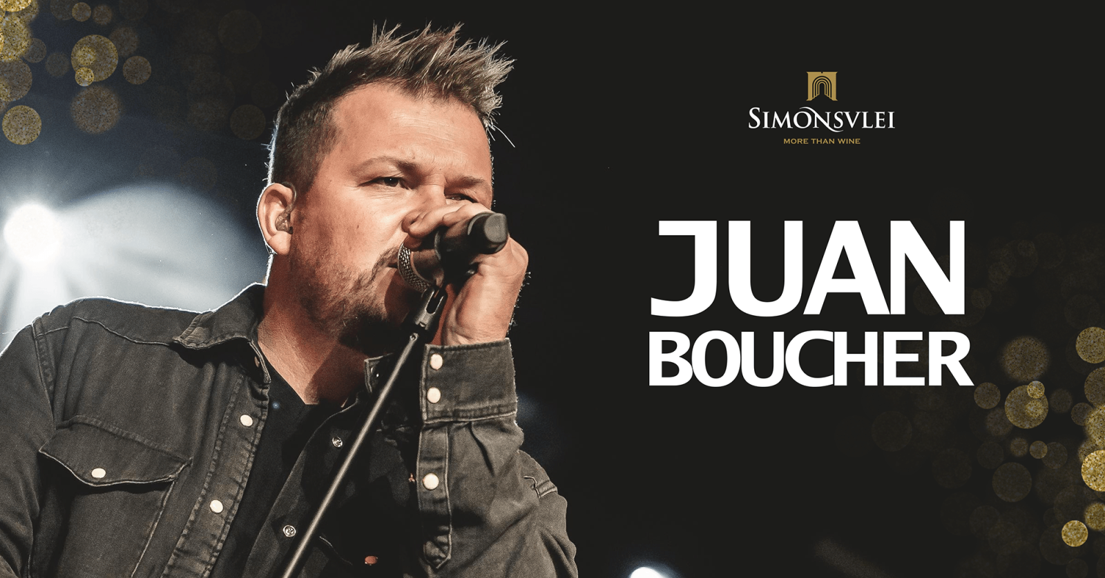 JUAN BOUCHER LIVE @SIMONSVLEI