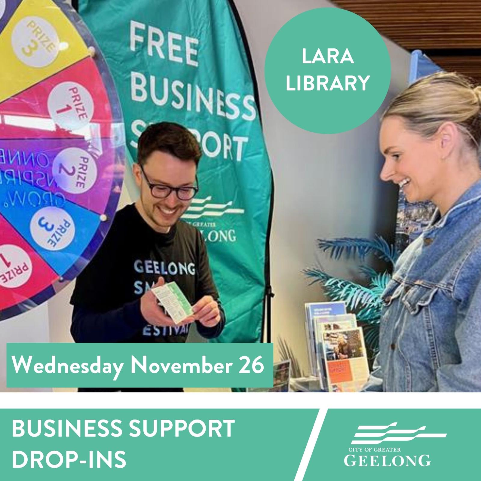 Tickets for Business Support Drop-ins (Lara) in Belmont from Geelong ...