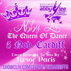 CARDIFF- Dance with Abby Lee Miller!