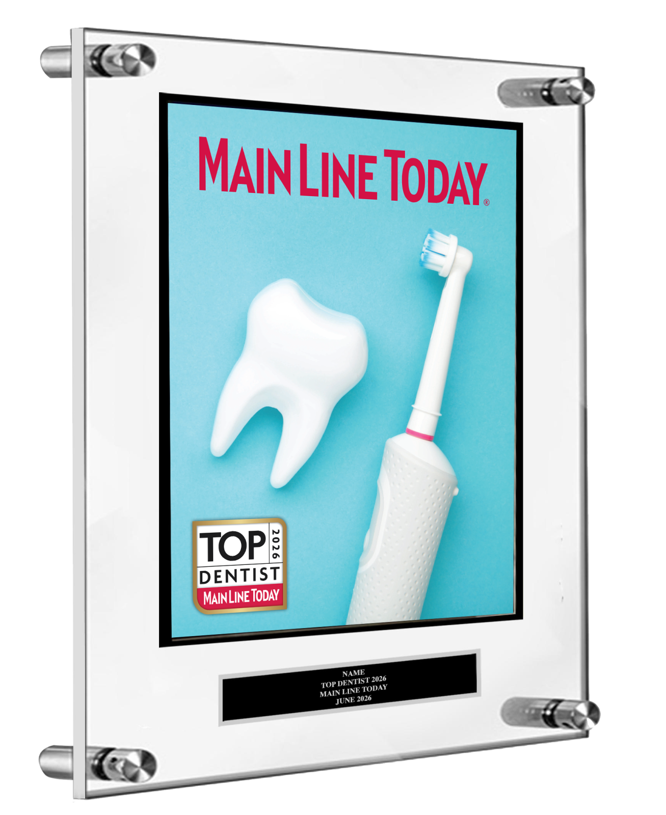 2026 Top Dentist Plaque in Paoli - Checkout