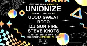 Longturn Presents: Good Sweat + ROJO