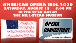 American Opera Idol - Hill-Stead Museum West Lawn