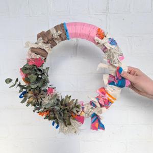 Sustainable eco wreaths