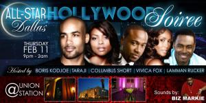 ALL-STAR DALLAS HOLLYWOOD SOIREE