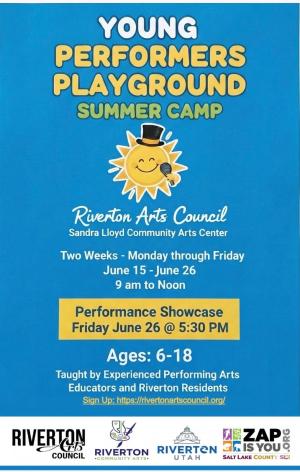 Young Performers Playground Theatre Camp